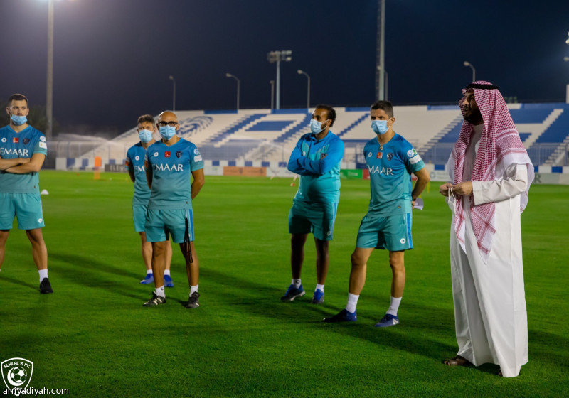 الهلال يبقي إدواردو حتى نهاية الموسم