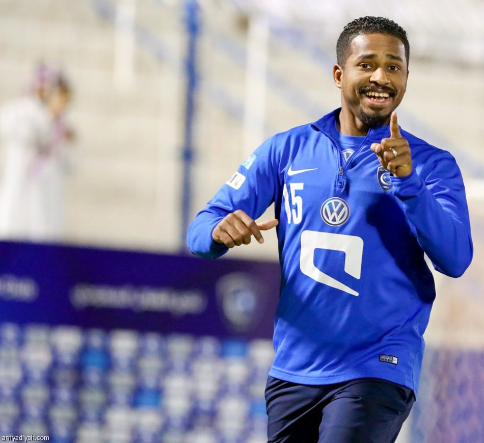 قبل ملاقاة حامل اللقب ..الهلال يتدرب على التسديد والكرات العرضية