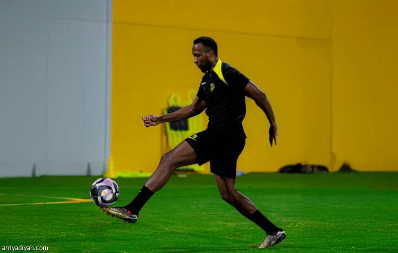 حسن كادش يعود إلى تدريبات الاتحاد بعد غياب 111 يومًا بسبب الإصابة