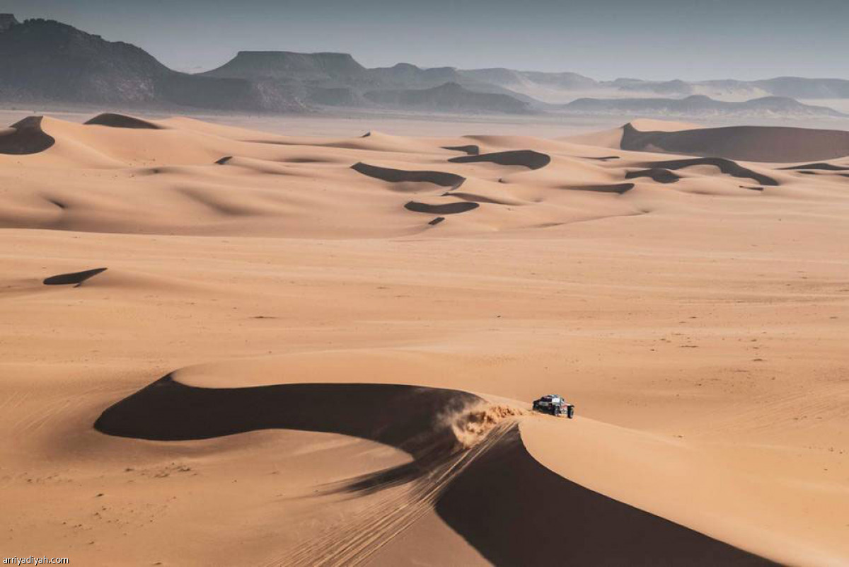 داكار السعودية.. نهاية المرحلة الثالثة