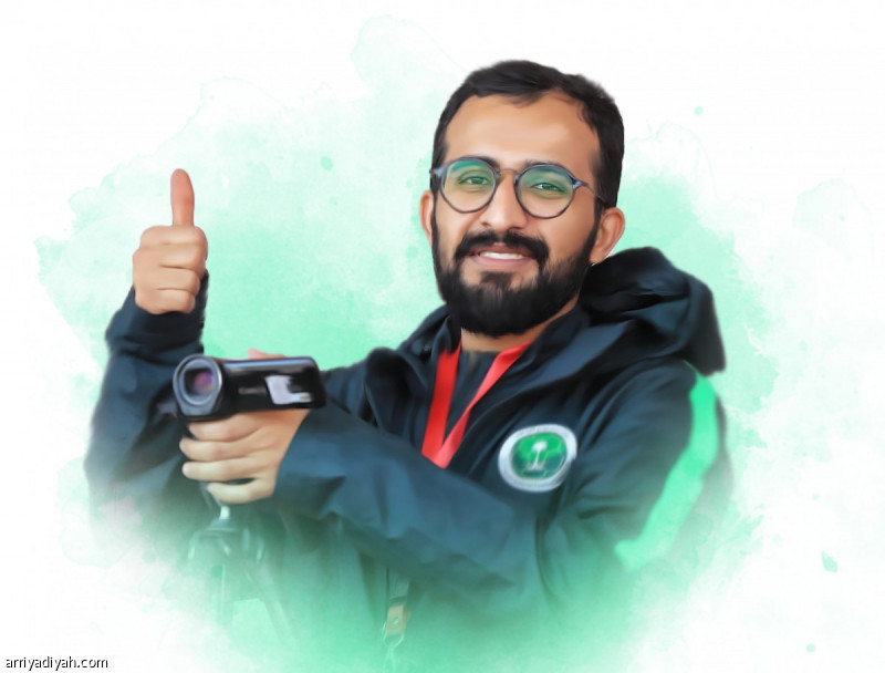 زامل التميمي محلل الفيديو في فريق الاتفاق