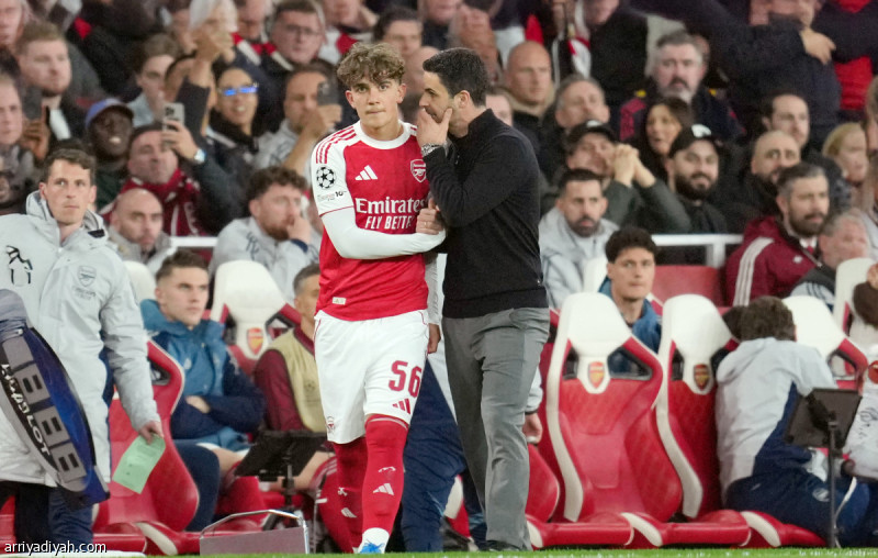 أرتيتا: لا يشغل تفكيري سوى الفوز