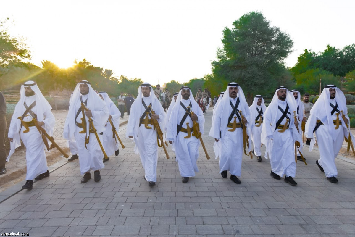 الدرعية تحتفي بالوطن