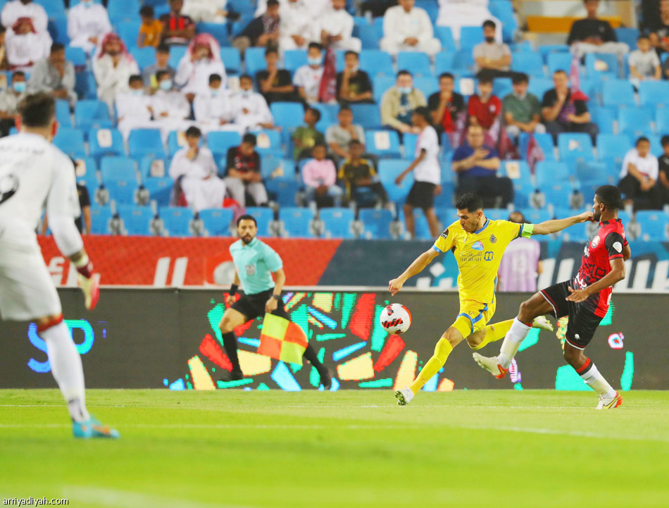 بفارق 3 فأكثر..
احتفالية نصراوية رابعة