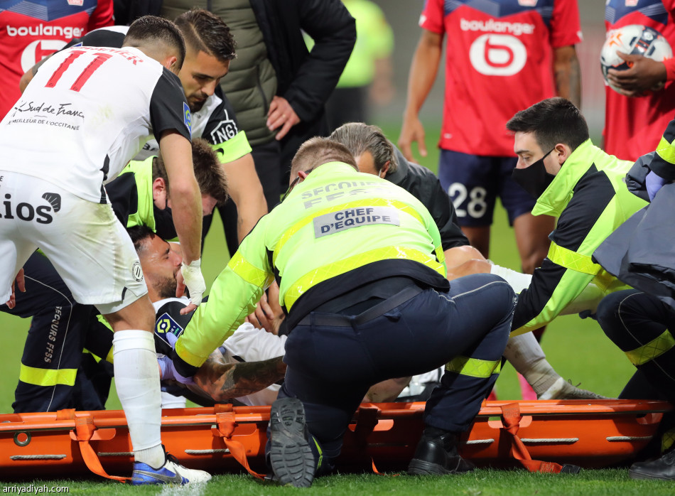 الدوري الفرنسي.. ليل يتعادل بصعوبة مع مونبلييه