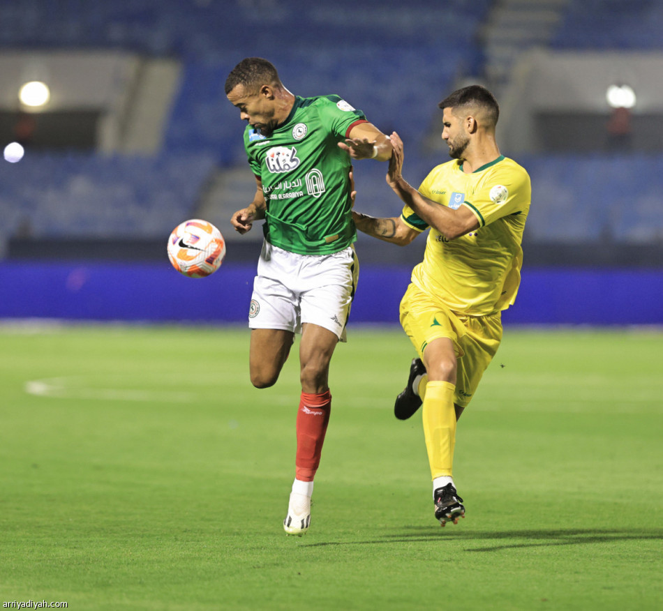 الاتفاق يرفض الخسارة أمام الخليج