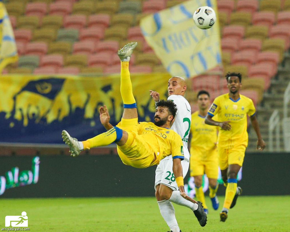 النصر ينهض.. ويجتاز مهمة الكأس