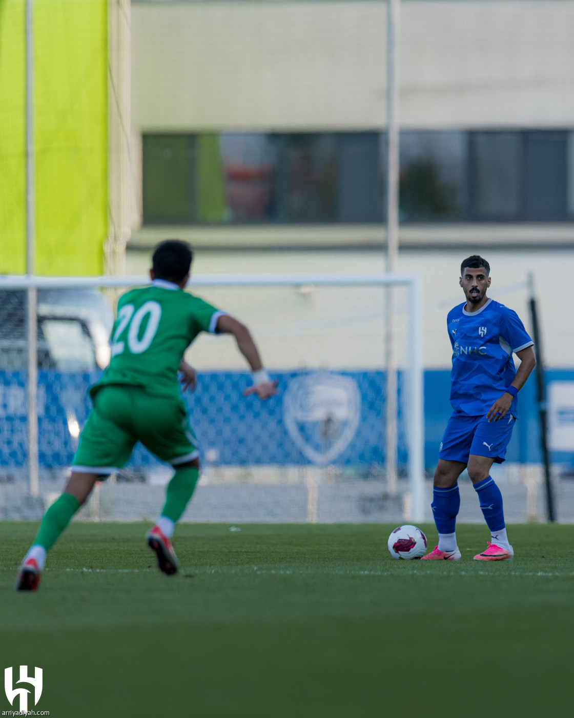 الهلال يتعادل