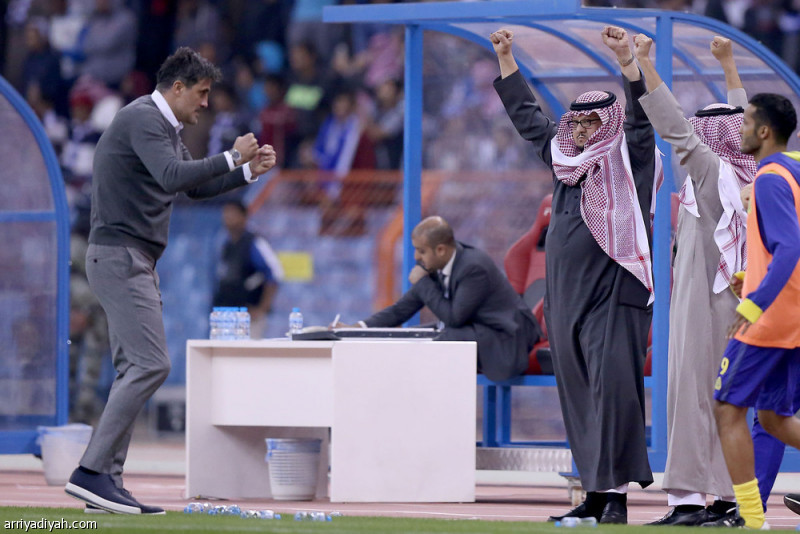 النصر يقصي الهلال ويتأهل لنهائي كأس ولي العهد