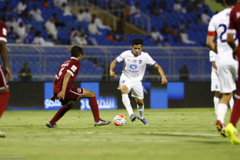 الهلال يتعادل سلبيا مع الفيصلي