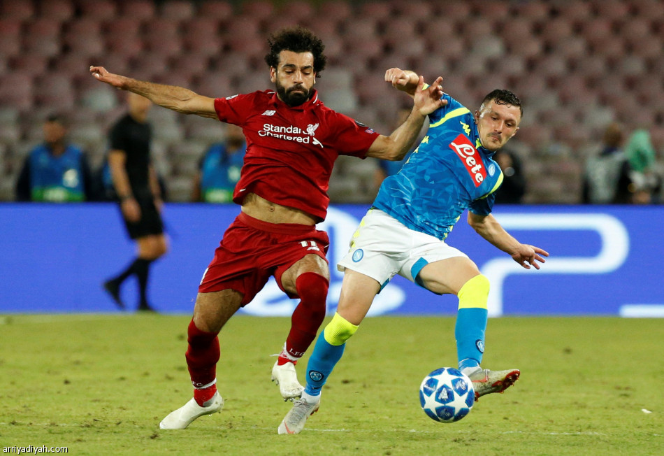 «الأبطال»: ليفربول يسقط في الدقيقة الأخيرة أمام نابولي