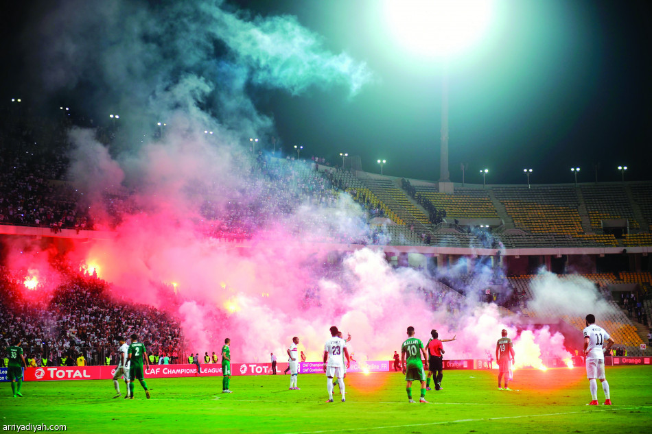 شغب جماهير الأبيض لن يؤثر على البطولة