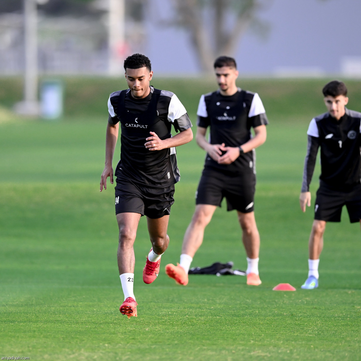 التدريب الأول