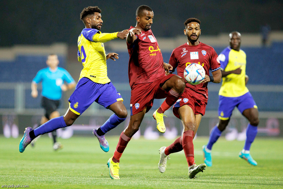 على ملعب أبها..
أكبر فوز نصراوي