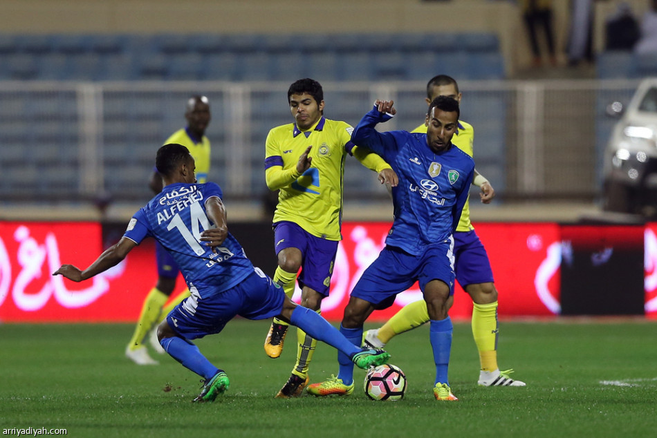 النصر يقلبها على الفتح بثنائية