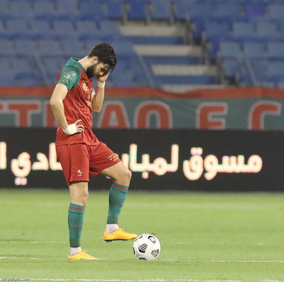 القادسية يثأر من الاتفاق بـ«3 جزائيات»