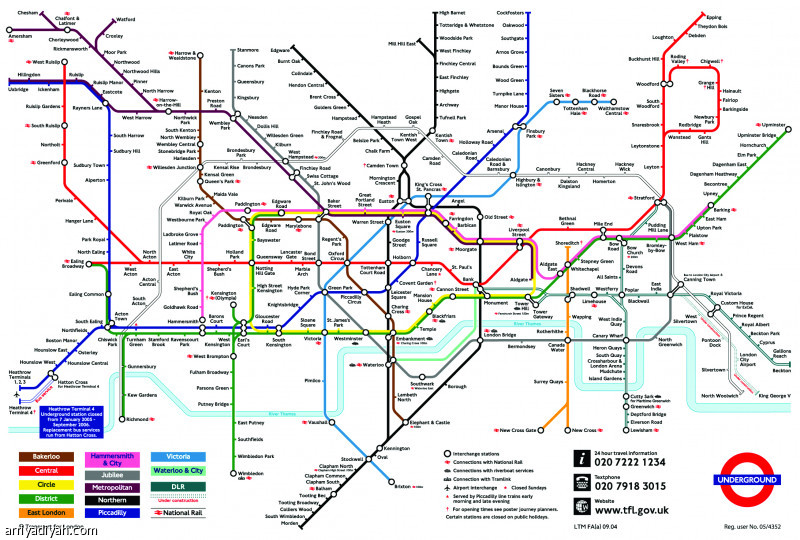مترو لندن بـ 10 جنيهات صحيفة الرياضية
