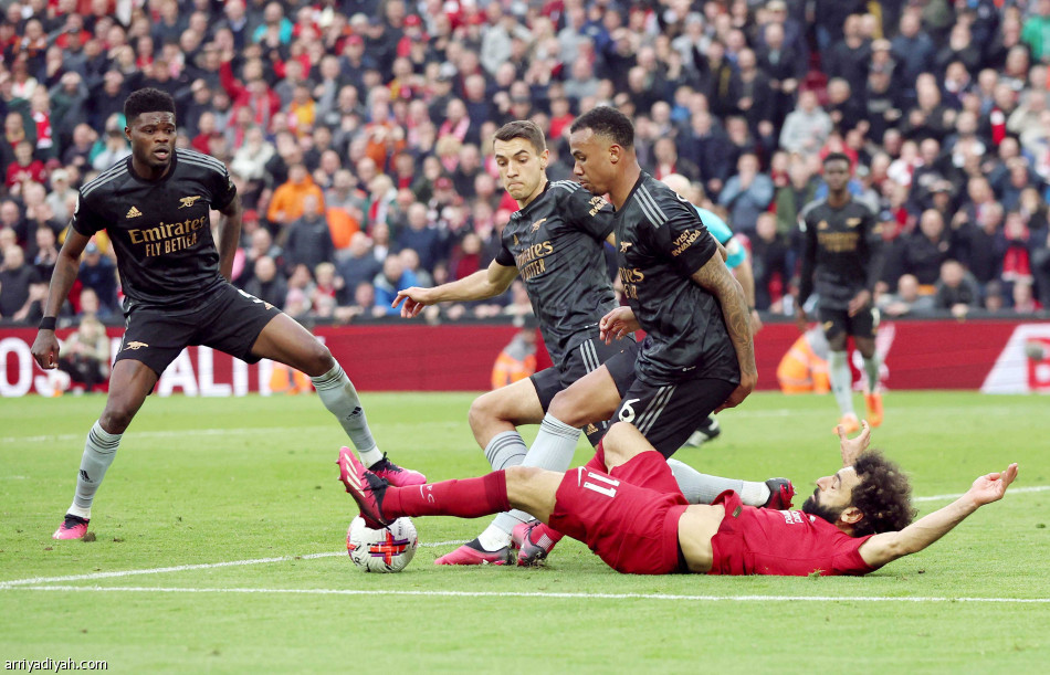 11 عاما.. أرسنال
لا يهزم الليفر