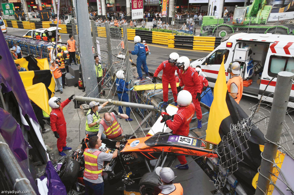 صوفيا 
تنجو من الموت والشلل