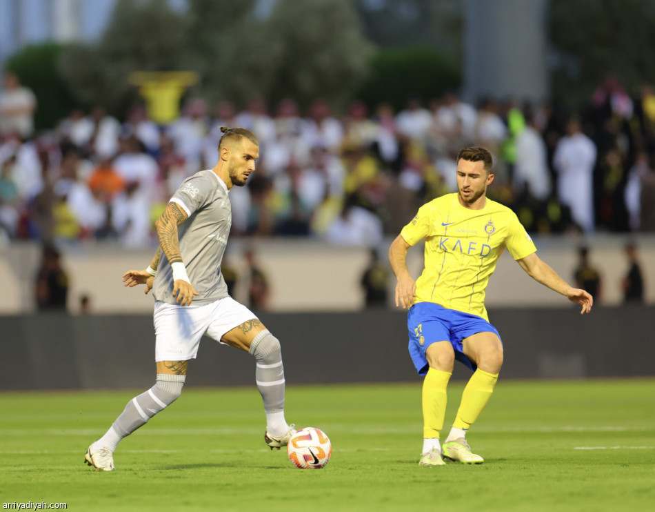 النصر يعزز انطلاقته بنقاط الطائي