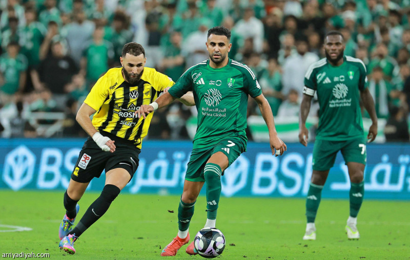 ديربي جدة بين الاتحاد والأهلي في 8 نوفمبر ضمن الجولة الثامنة من دوري روشن السعودي