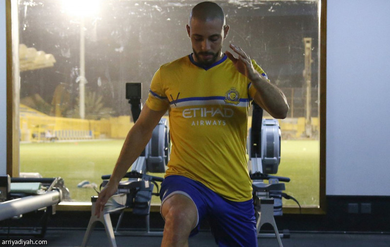 النصر يستعد للفتح.. وأمرابط في صالة الحديد