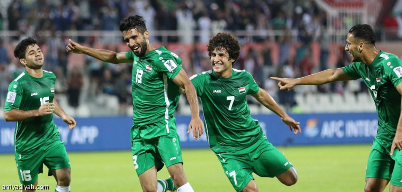 كأس آسيا: العراق يتأهل إلى دور الـ16
