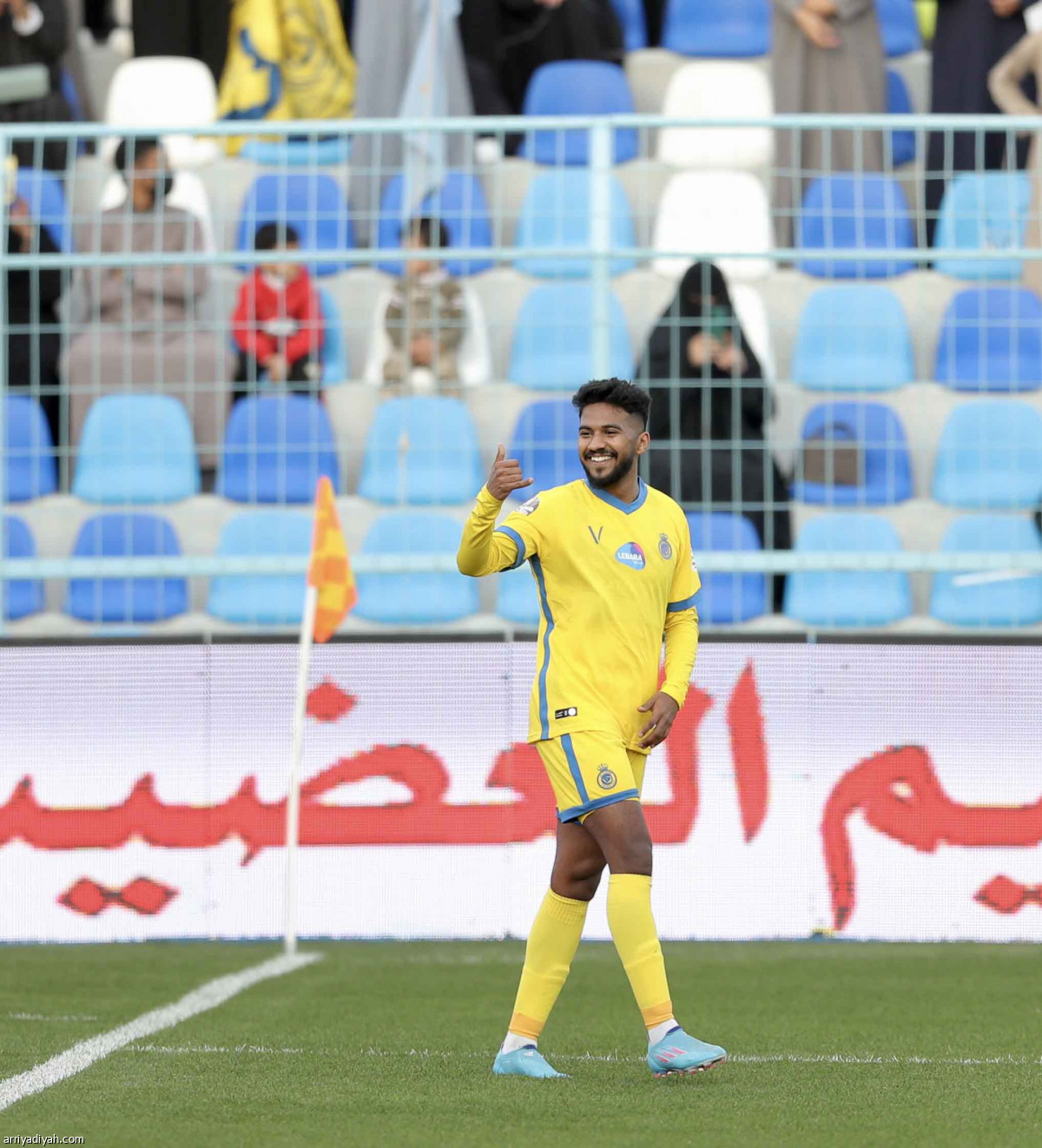 النصر يتوازن بالـ4