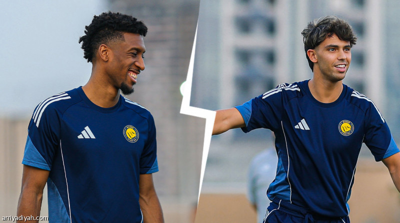 نصف نهائي آسيا.. كومان وجواو يقودان النصر