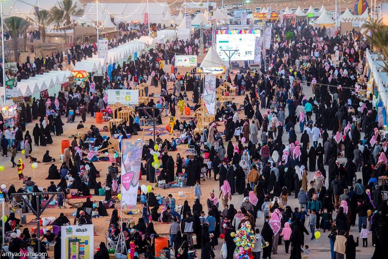 أكثر من 1500 فرصة عمل وفرها مهرجان ربيع بريدة المدينة