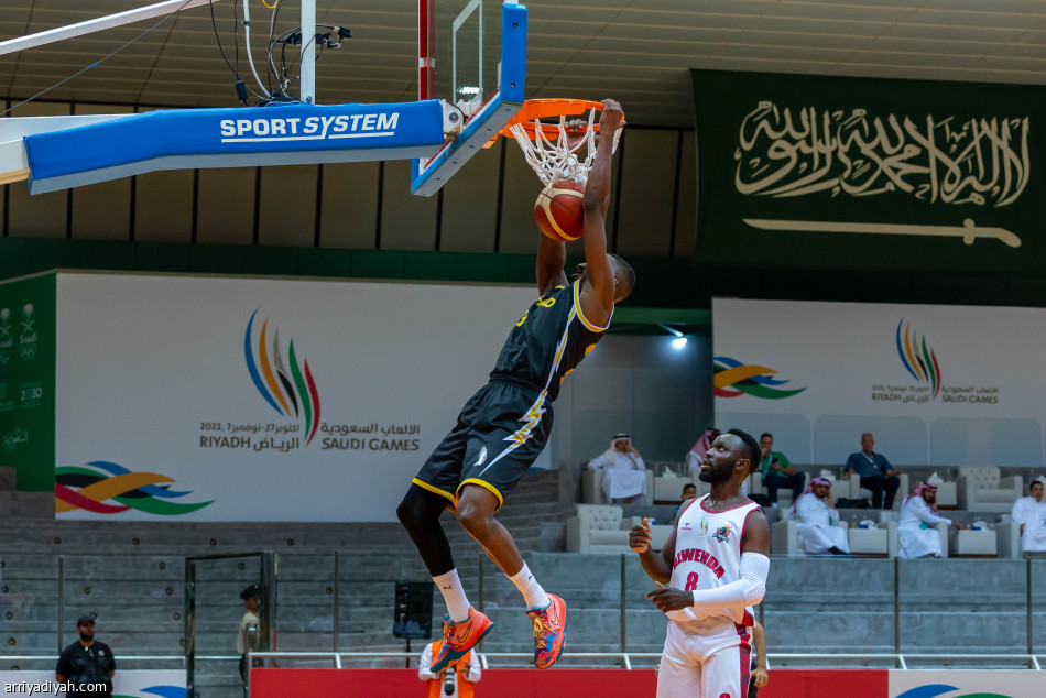 الألعاب السعودية 2022.. الاتحاد وأُحد يبلغان نهائي السلة