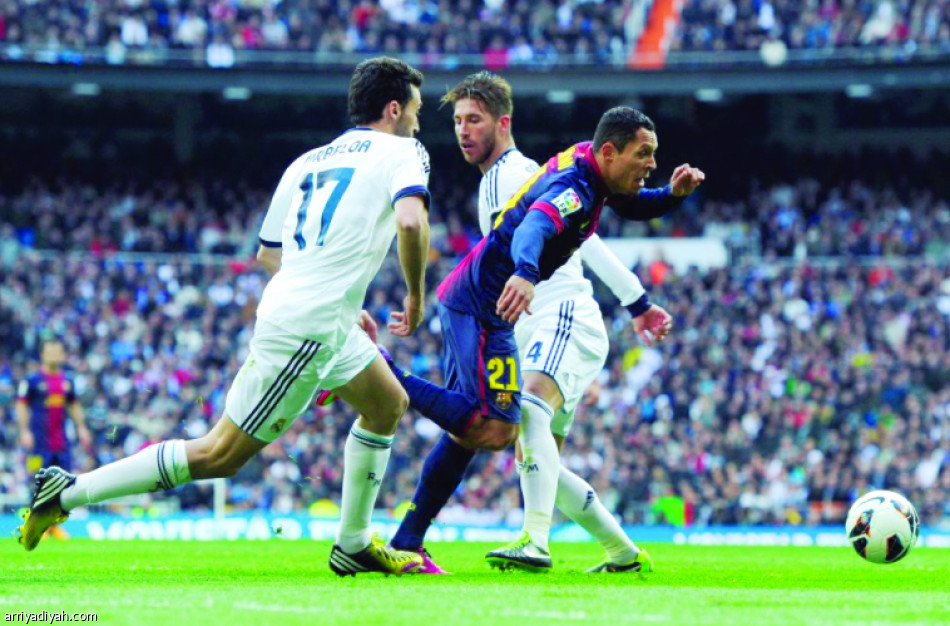 الوجه الأسود للكلاسيكو