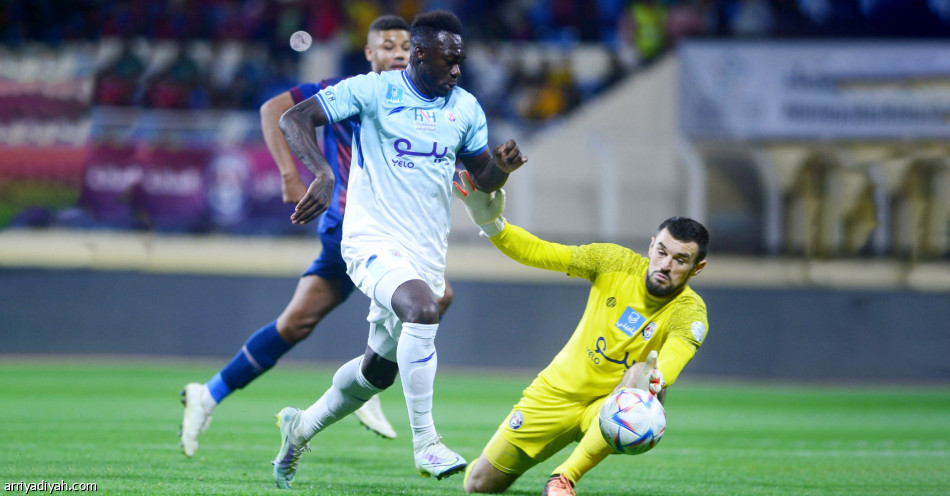 أبها..
ثاني سلسلة انتصارات