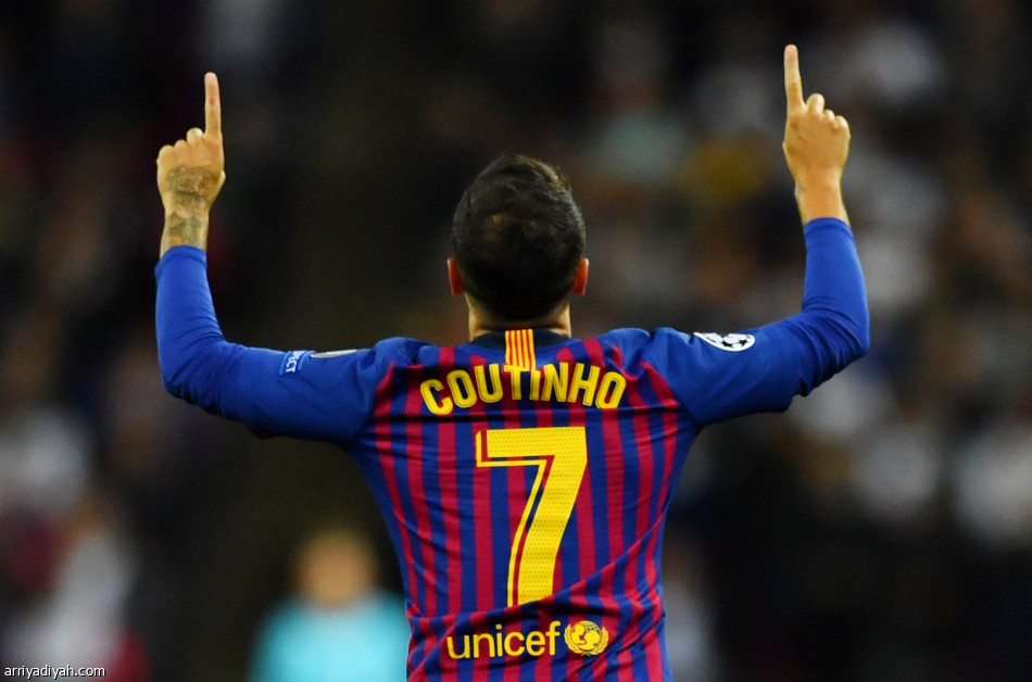 أبطال أوروبا: ميسي يقود برشلونة للفوز على توتنهام برباعية