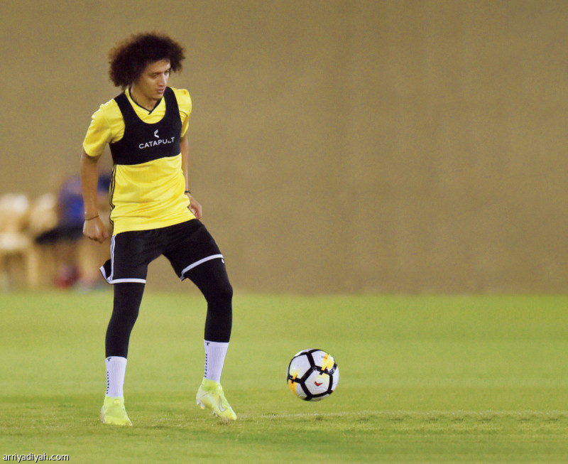 صورة التقطت أمس لعمر عبدالرحمن