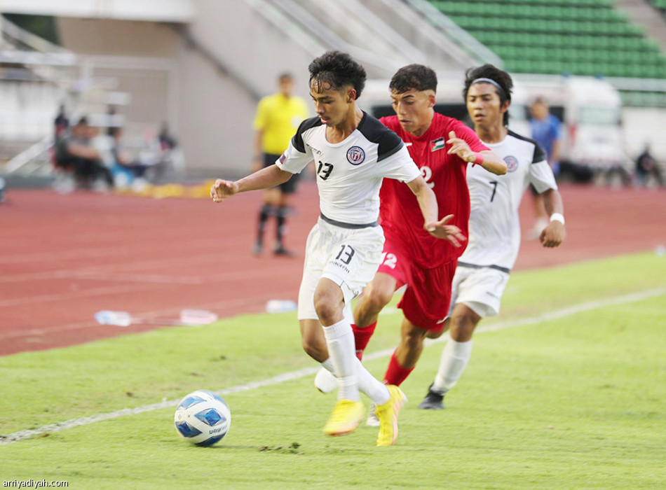 28-0.. 
غوام يسجل الخسارة الأكبر