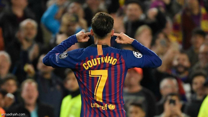 كوتينيو يطالب بالرحيل عن برشلونة