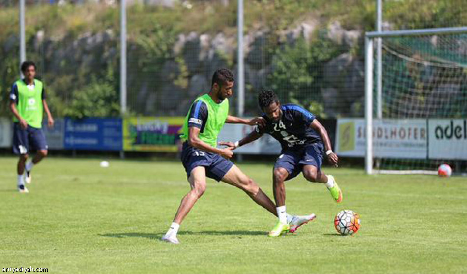 الهلال يواصل تدريباته ... ويغادر الاثنين إلى لندن