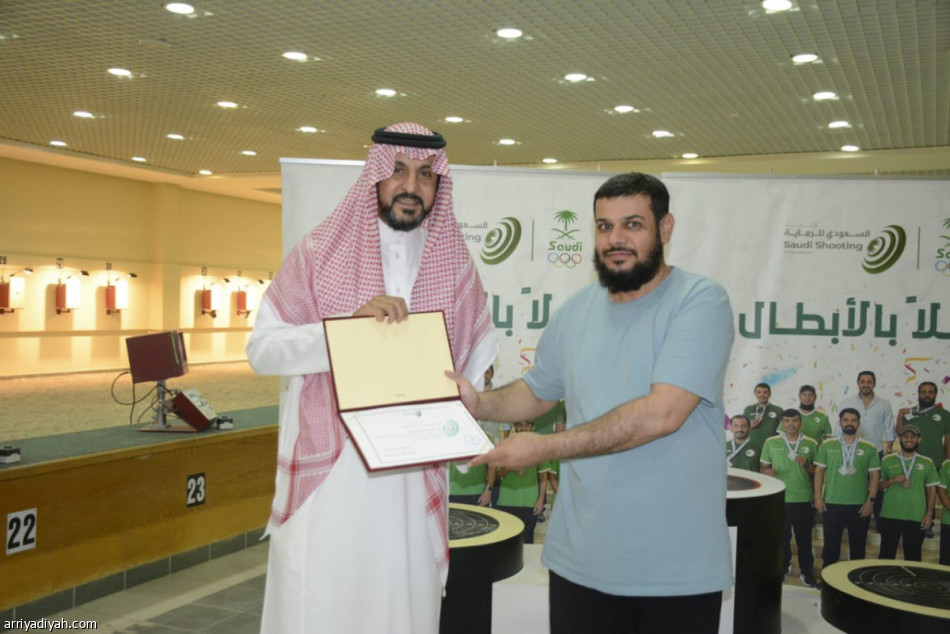 اختتام بطولة الرماية «بندقية ومسدس»