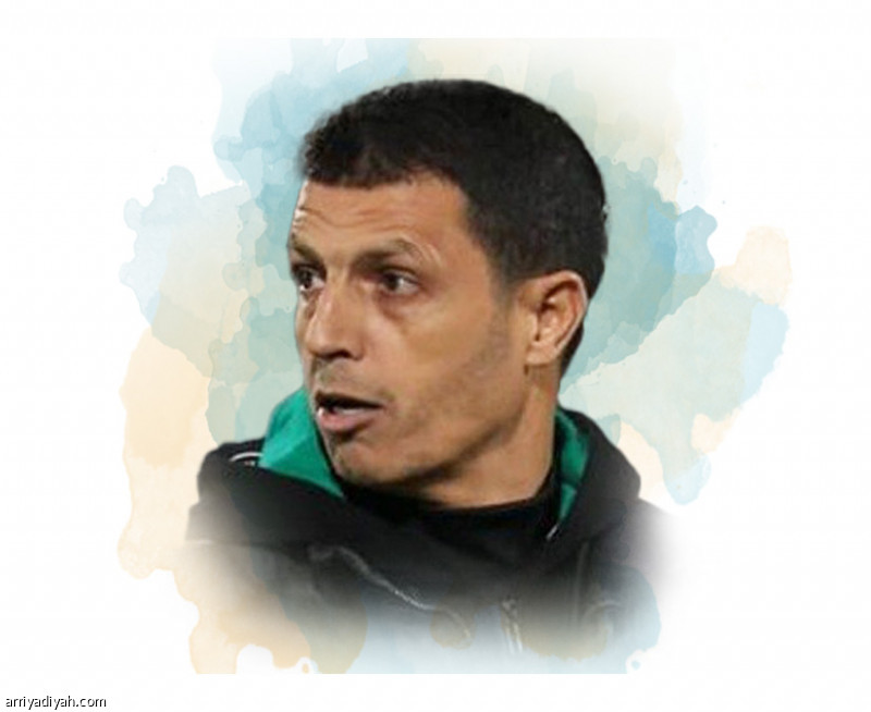 جمال السلامي مدرب فريق الرجاء المغربي