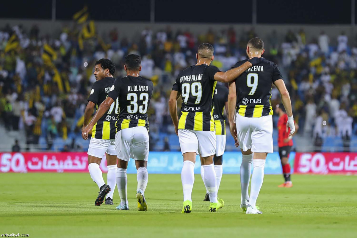 الاتحاد.. هجوم ضارب