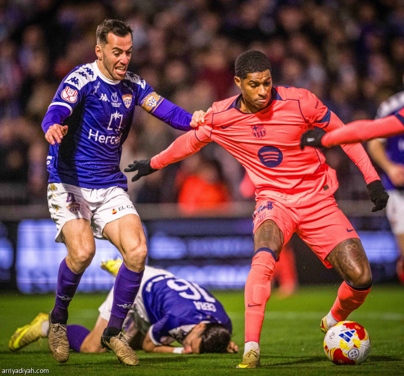 برشلونة يتخطى عقبة جوادا لاخارا بثنائية #جوادا_لاخارا_برشلونة 