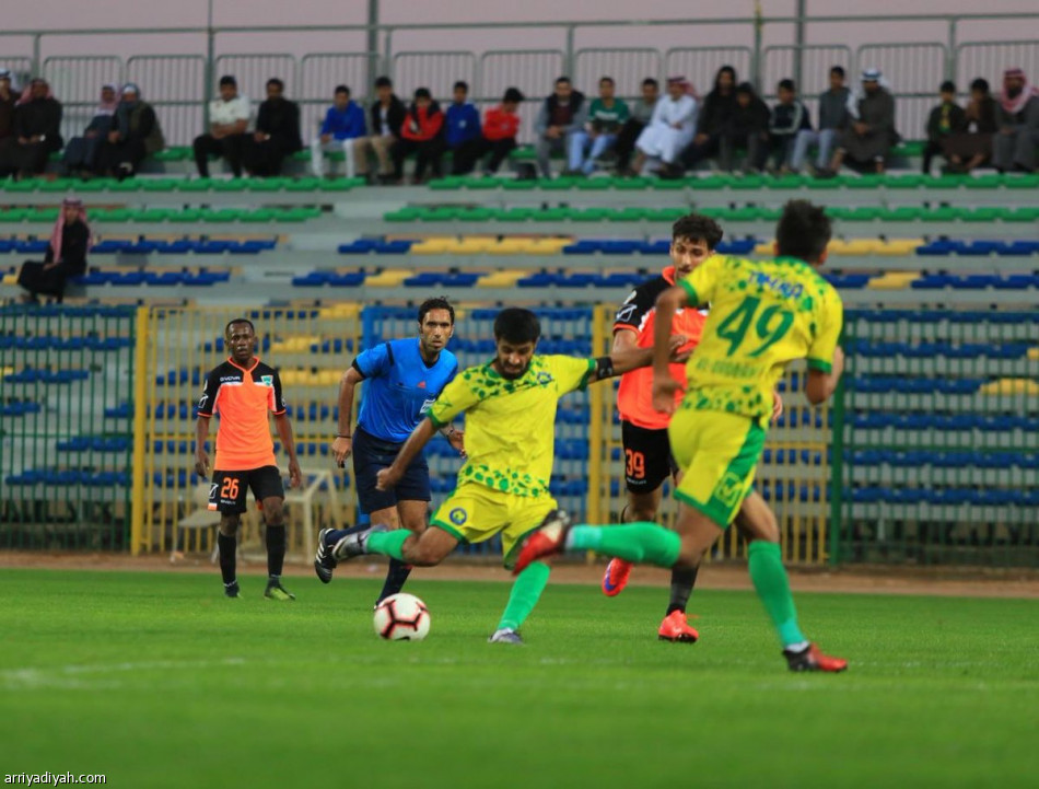 دوري الأولى: أبها ينفرد بالصدارة في ختام الجولة 15