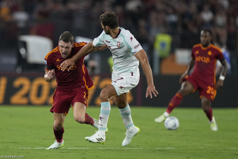 الدوري الإيطالي.. روما يتعادل مع ساليرنيتانا