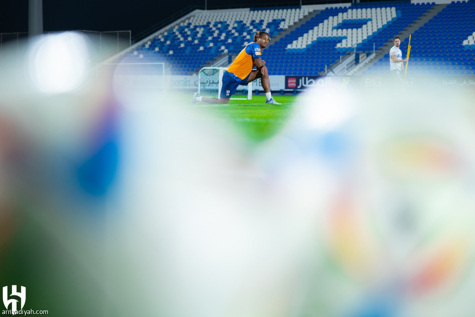 الهلال.. دياز يطبق برنامج اليوم الواحد