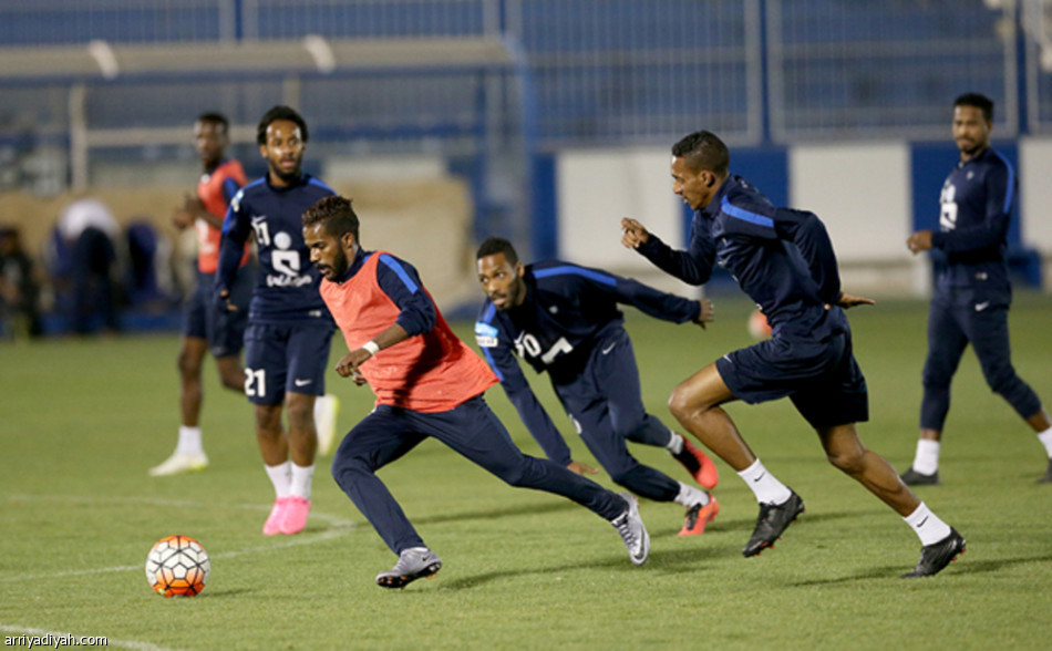 عودة ديقاو و إدواردو لتدريبات الهلال