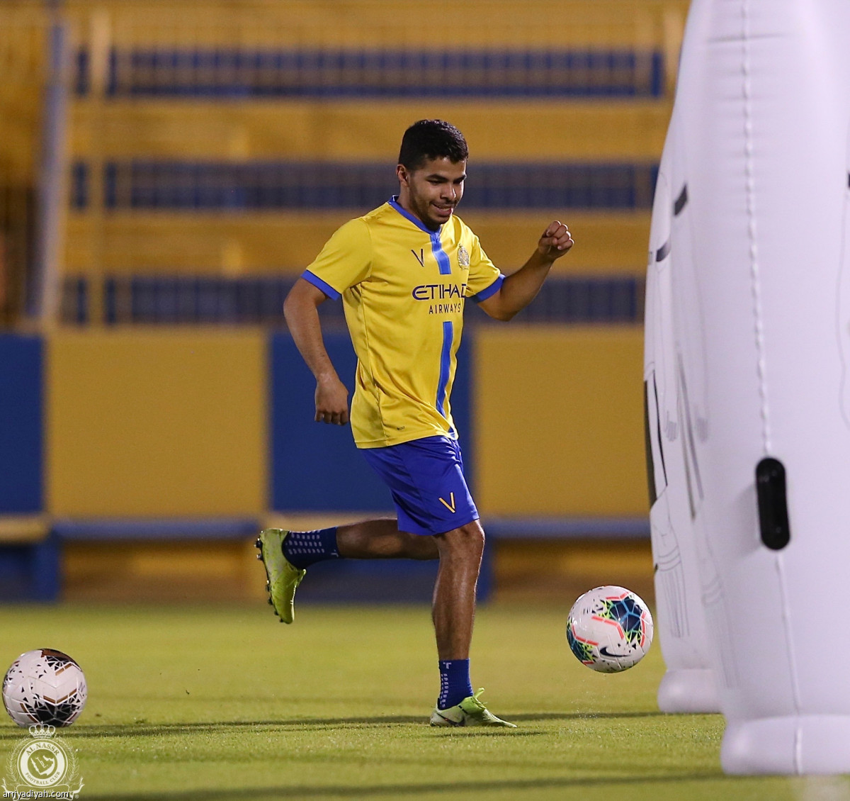 النصر..  تحضيرات الكلاسيكو