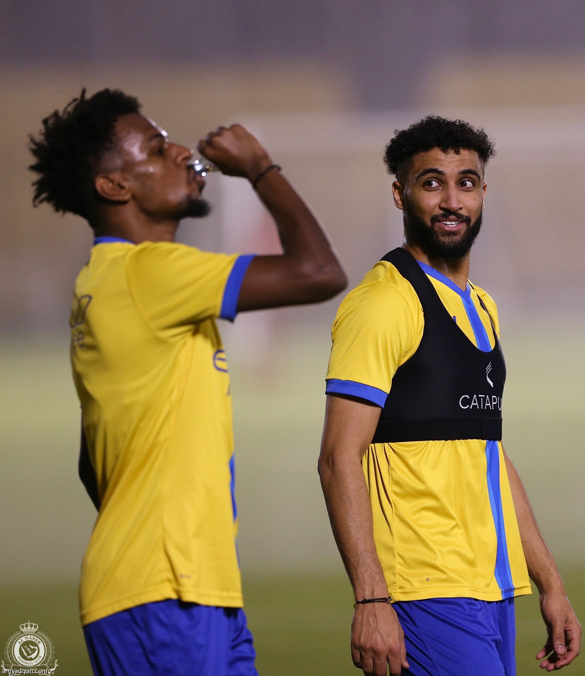 النصر..  تحضيرات الكلاسيكو