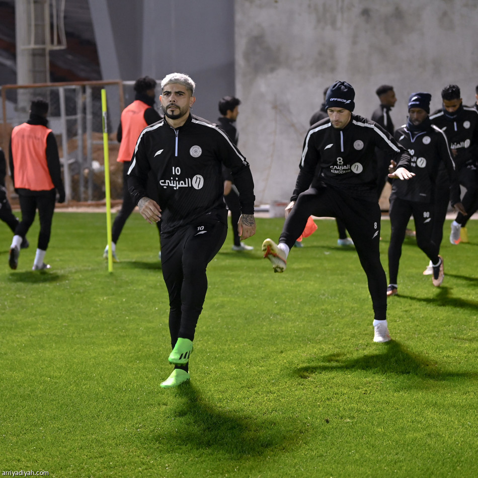 75 minuten Al-Shabab bereidt zich voor op de ontmoeting met Al-Ittihad
