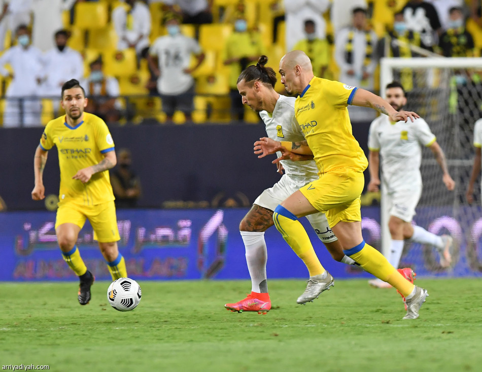 النصر لا يكسب الاتحاد منذ 891 يوما